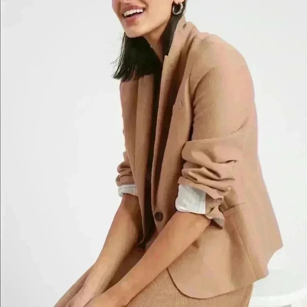 Banana Republic Fit-and-Flare Sweater dress - Picture 3 of 5